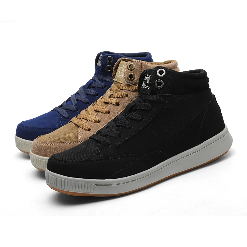 AX/боксерские ботинки martin Мужские дышащие высокие Мужская обувь кожаные