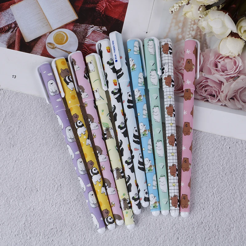 Мини 2020 канцелярские принадлежности для мальчиков и девочек кавайные гелевые