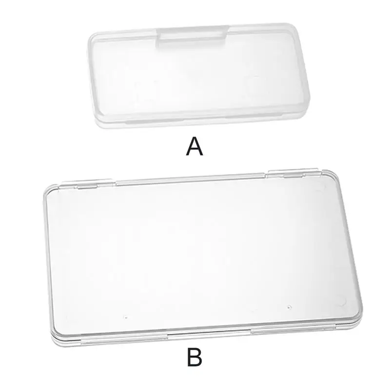 

Cosmetics Storage Container Sundries Case Portable Clear Disposable Face Mouth Mask Storage Box Container Dustproof Case