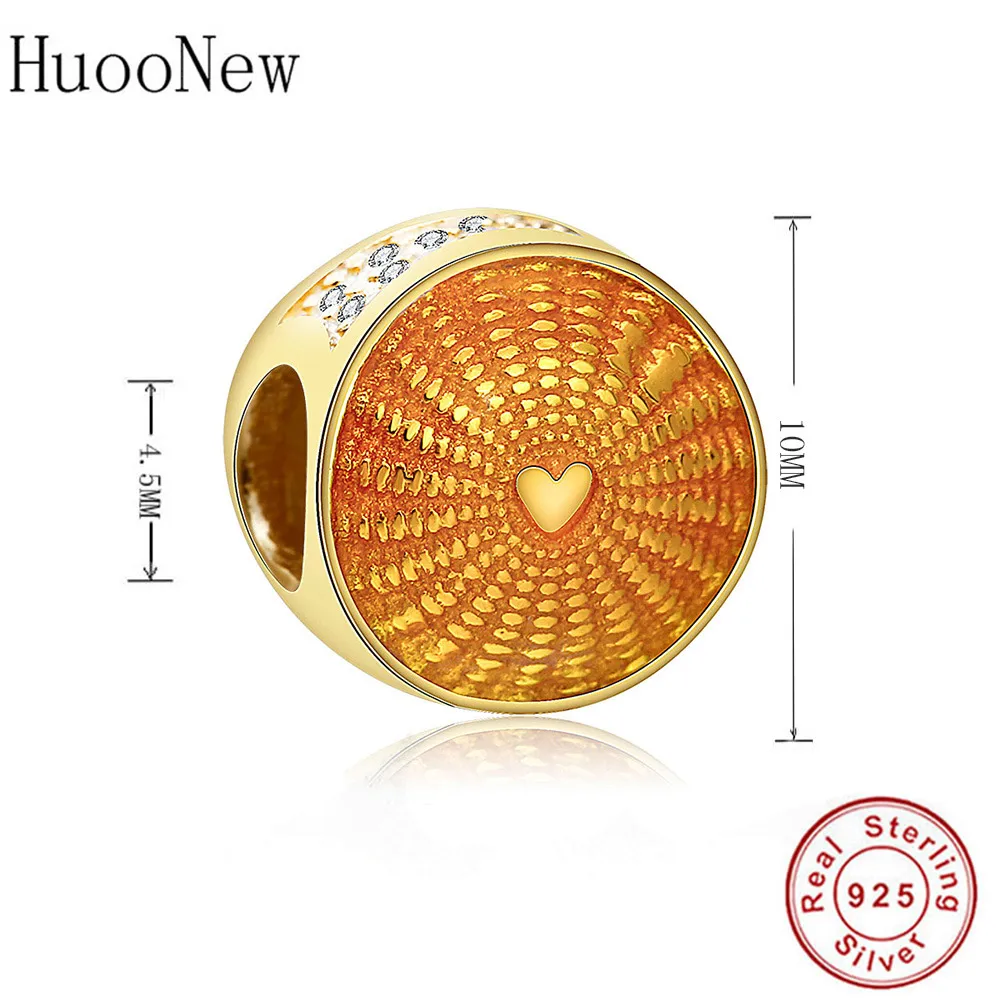 Подходит для оригинального браслета Pandora женский браслет серебряные золотые