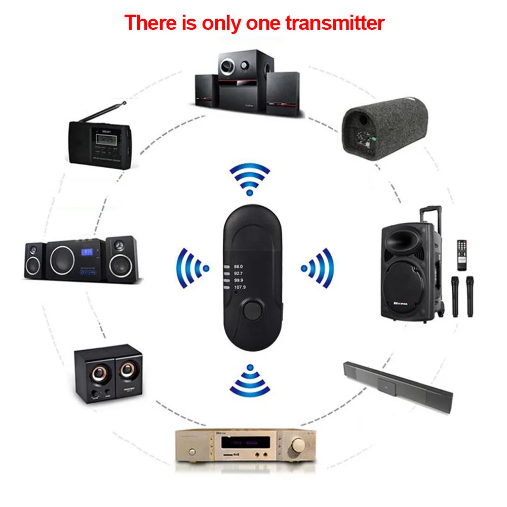 Handsfree музыкальный приемник mp3-плеер аудио радио авто USB Bluetooth мини беспроводной