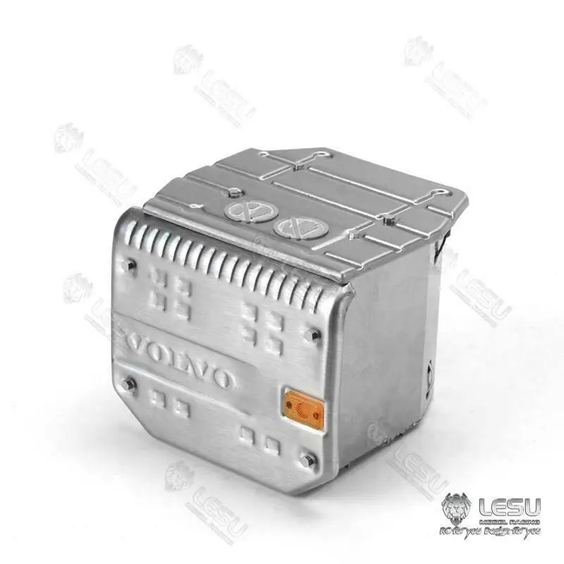 lesu металлический выхлопной б