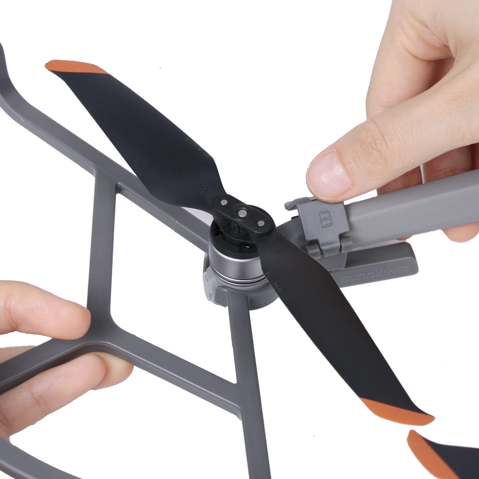 

Integrated anti-collision ring tripod, reinforced protective cover,heightening drone accessories, suitable for DJI Air 2S
