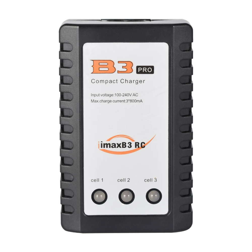 IMAX B3 Pro RC Компактное зарядное устройство AC 2S 3S Lipo аккумулятор адаптер 7 4 В 11 1