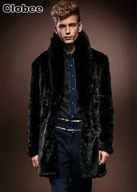 Бренд 6XL 2020 мужская стильная зимняя Осенняя Длинная Верхняя одежда Пальто