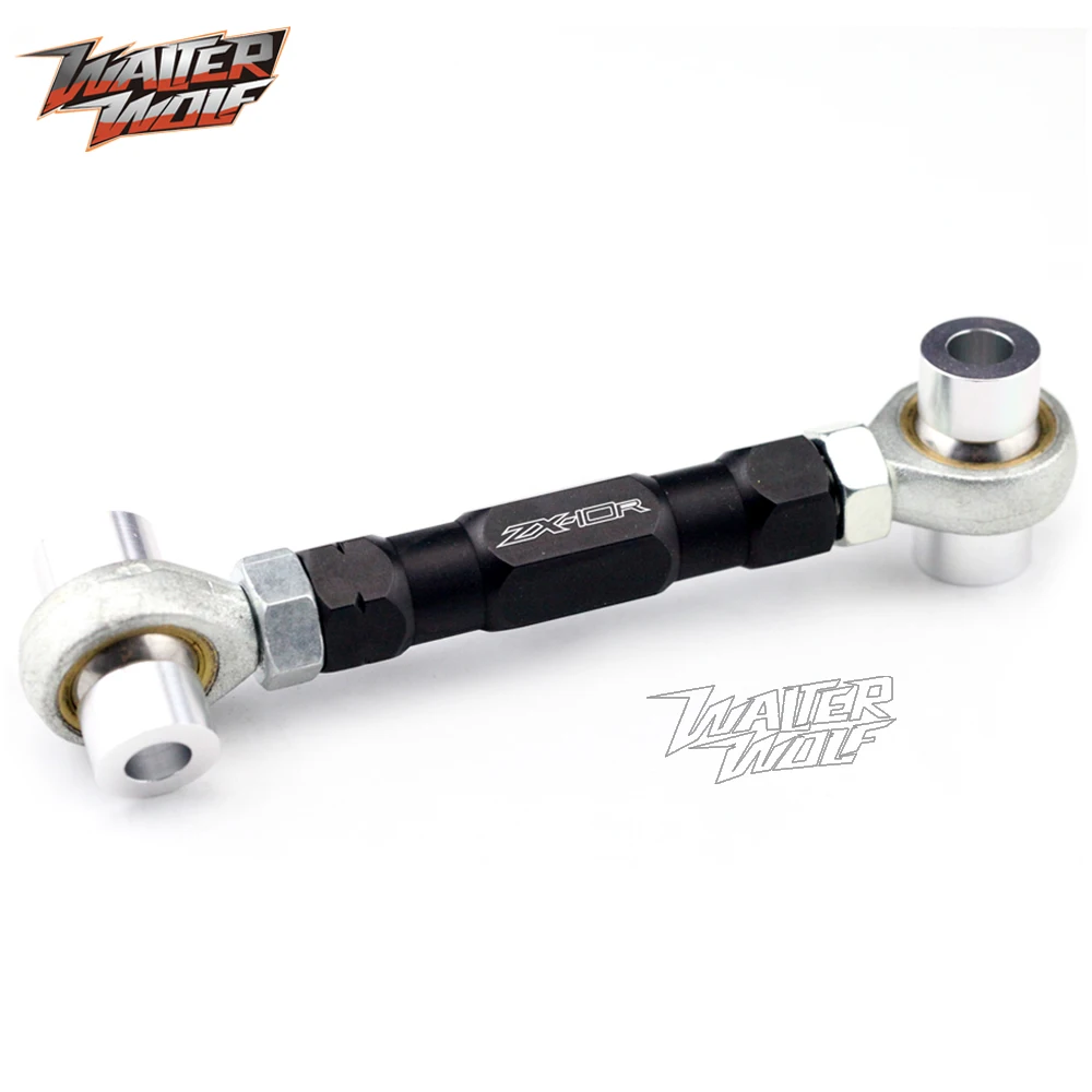 

Комплект звеньев для опускания для KAWASAKI ZX10R ZX 10R 2011-2020 2019 аксессуары для мотоциклов подушка задней подвески Регулируемая звено