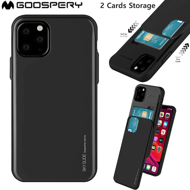 Защитный чехол GOOSPERY Sky для iPhone 12 Mini 11pro 11 Pro Max XS XR MAX|Бамперы| |