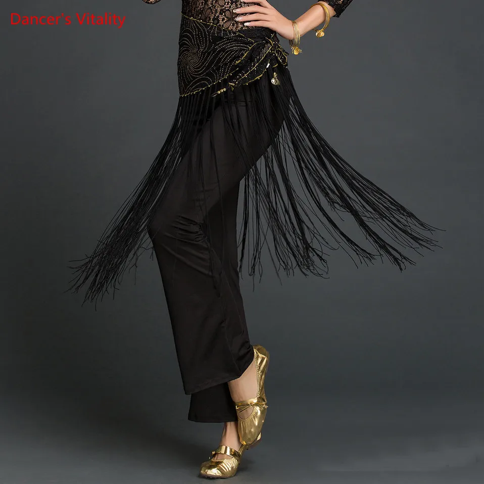 новый оптовый пояс для танца живота девочек танец хип-шарф сексуальная кисточка