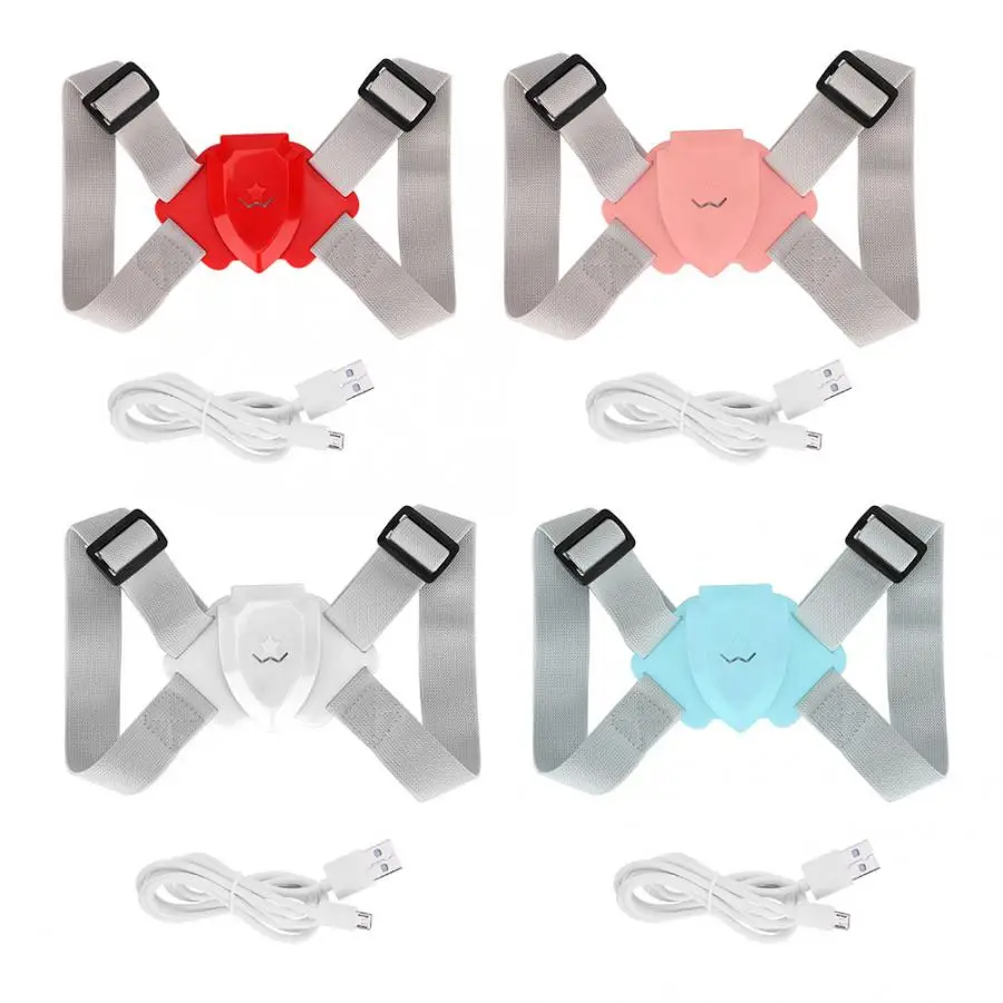 Корректор спины с умным зондированием регулируемая поддержка коррекции осанки в