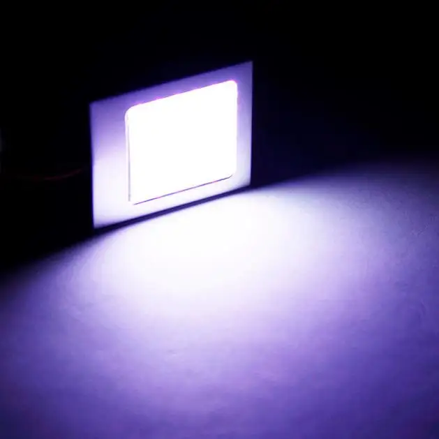 1 шт. рекламная акция 12 В светодиодсветильник панель для салона автомобиля