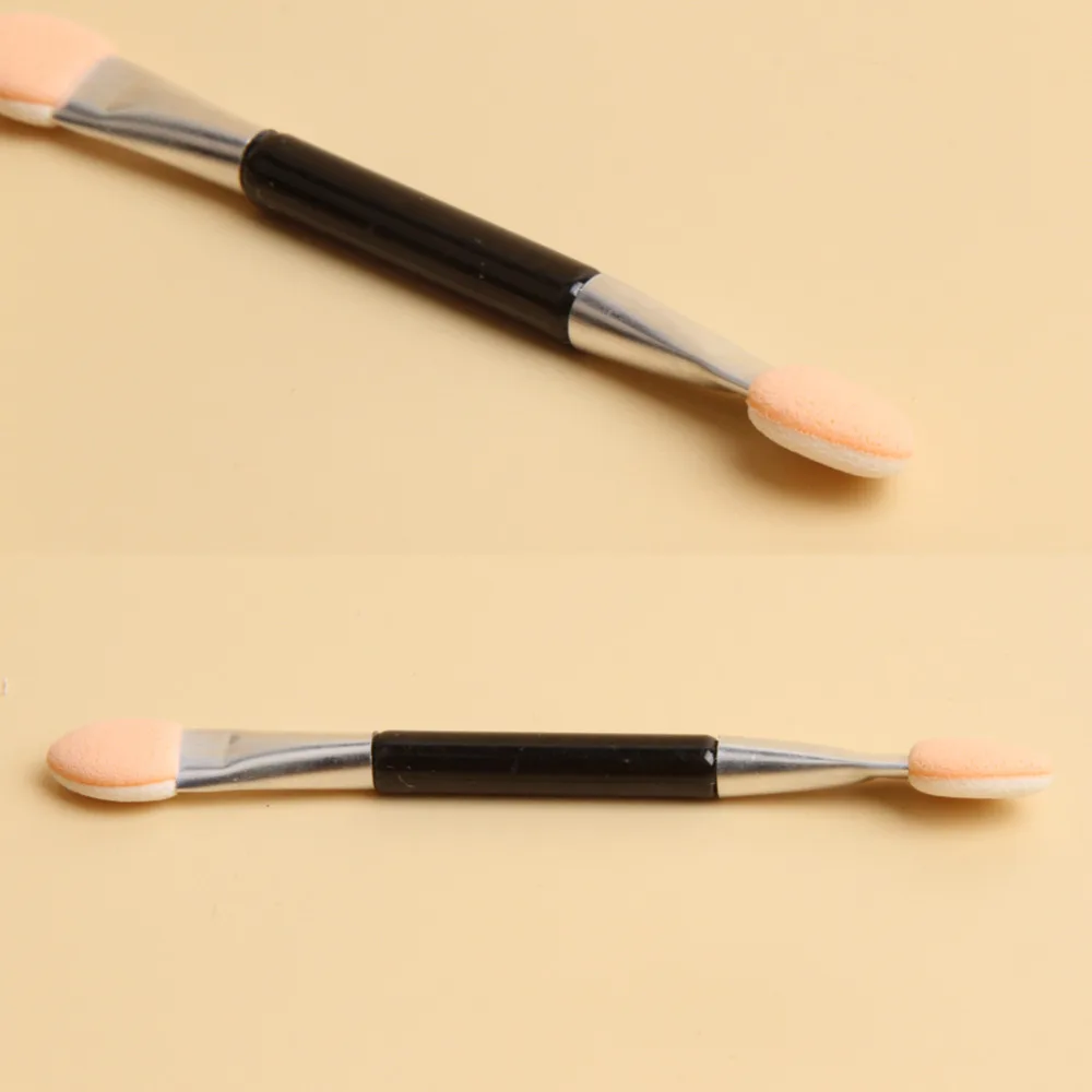 Новый модный стиль Косметическая Красота тени для век двойная кисть одна штука