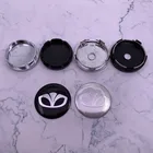 4 шт. 56 мм или 60 мм Автомобильный логотип Daewoo колесная Центральная крышка обода значок пылезащитные Чехлы переводная картинка креативное украшение эмблема наклейка