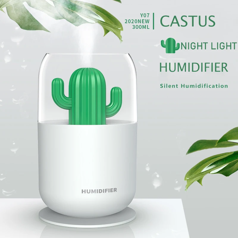 

USB Humidifier Portable Air Humidifier Night Light USB Humidifier Car Air Humidifier Purifier for Home USB Colorful Humidifier
