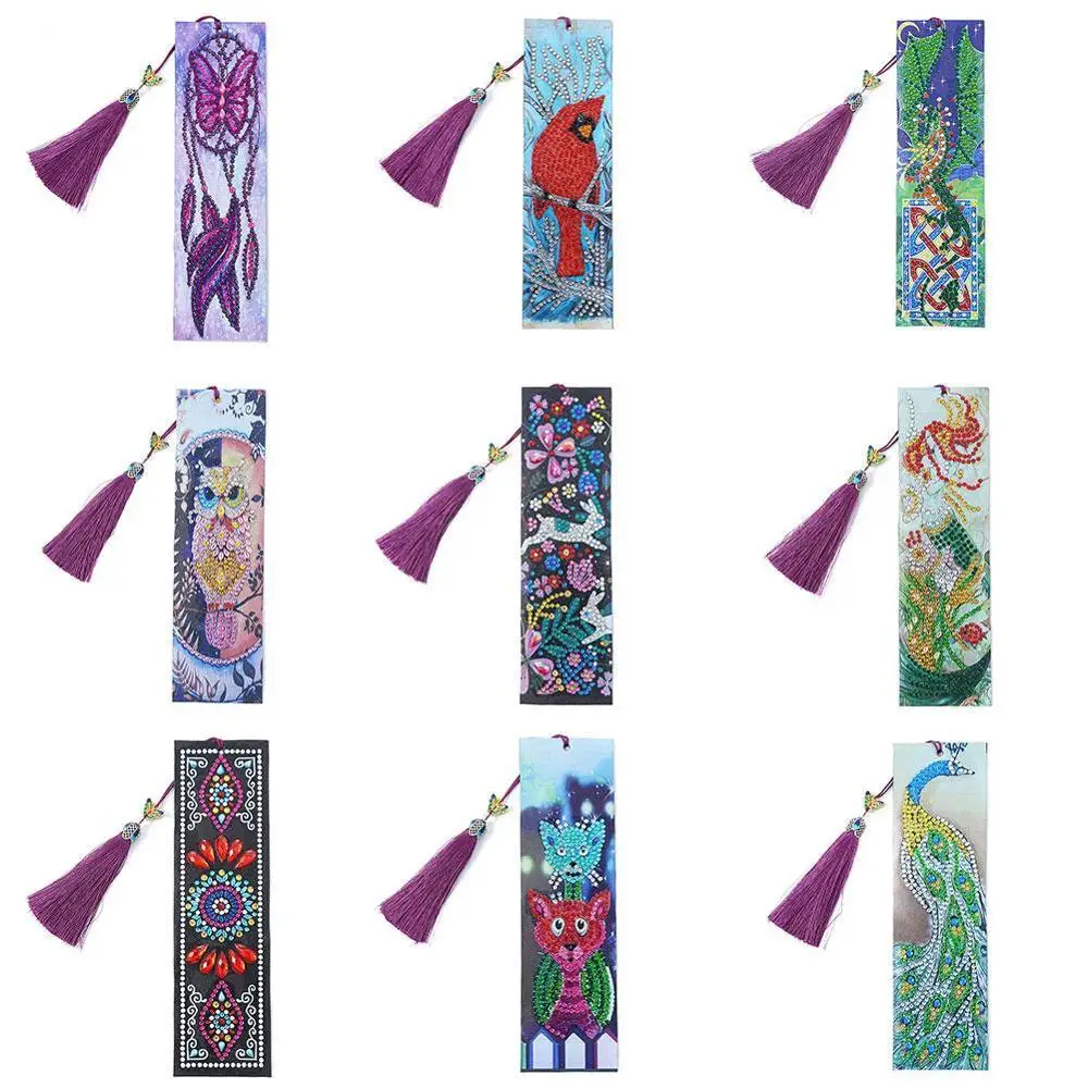 Сделай сам специальные формы алмазная живопись визитница кожаная вышивка