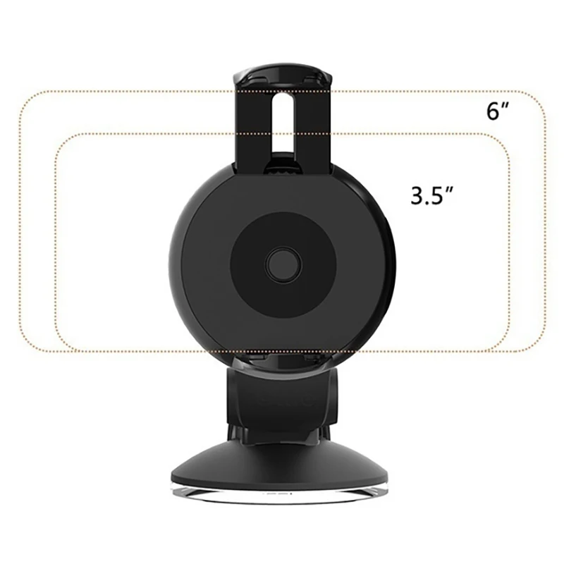 

Car Phone Holder Stands Rotatable Support Mobile 360 Degree Mount Dashboard GPS Navigation Phone Holder