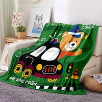 funny captain blanketall season lightweight plush and warm home cozy portable fuzzy throw blankets for couch bed sofabear driv