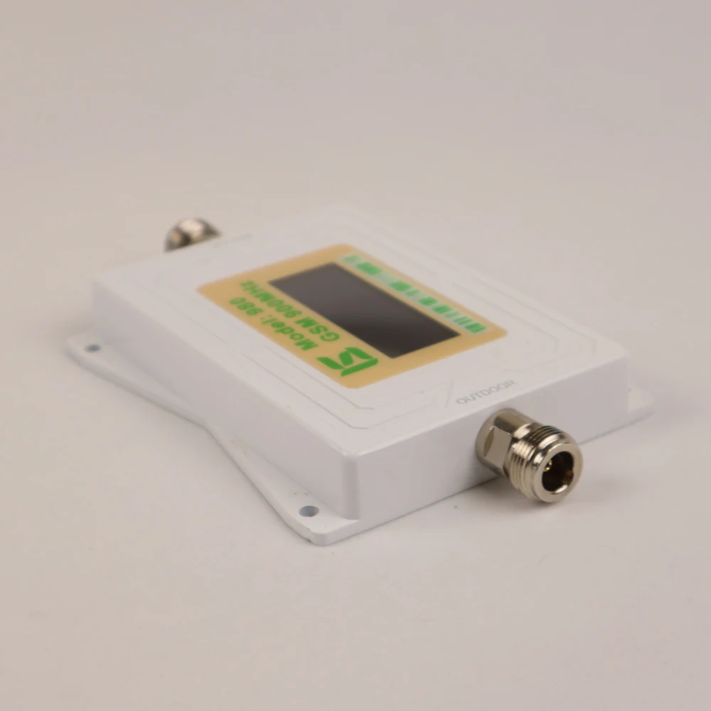 ZQTMAX GSM репитер 2G Усилитель сотового сигнала 900 МГц телефона (полоса 8) ЖК дисплей