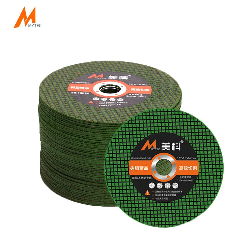 

50PCS Metal Cutting Disc 107x1.2x16mm Angle Grinder Cut Off Wheel Stainless Steel Resin Circular Saw Blade