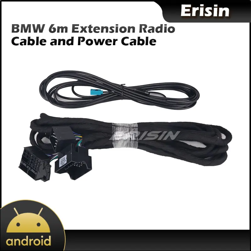 Erisin ЕС склад LMBM6 N для некоторых автомобилей BMW нужно 6 м удлинитель Мощность &