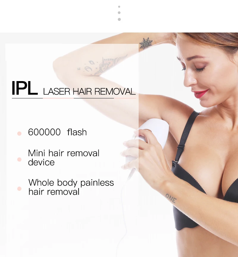 600000 профессиональная Перманентная IPL лазерная эпиляция электрическая фотоэпиляция для женщин безболезненная машина для удаления волос