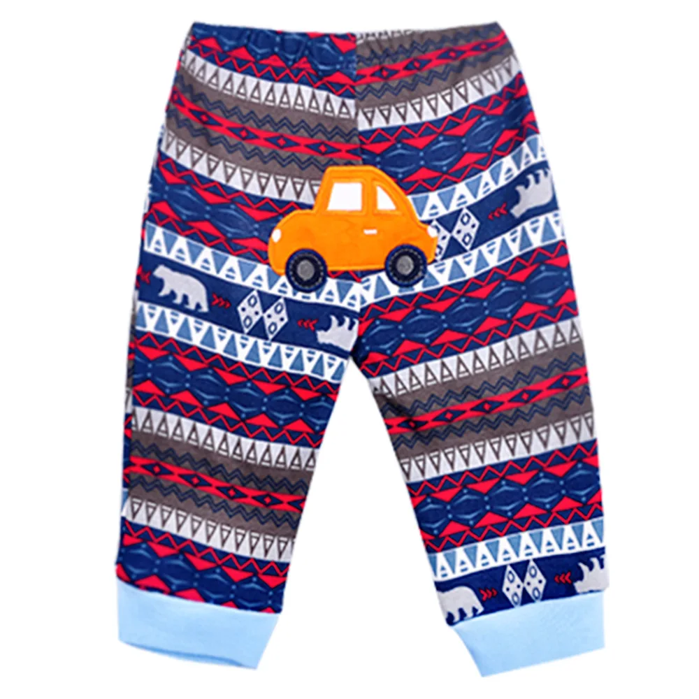 Брюки Детские с мультяшными животными на возраст 0-24 месяца 5 шт./лот |