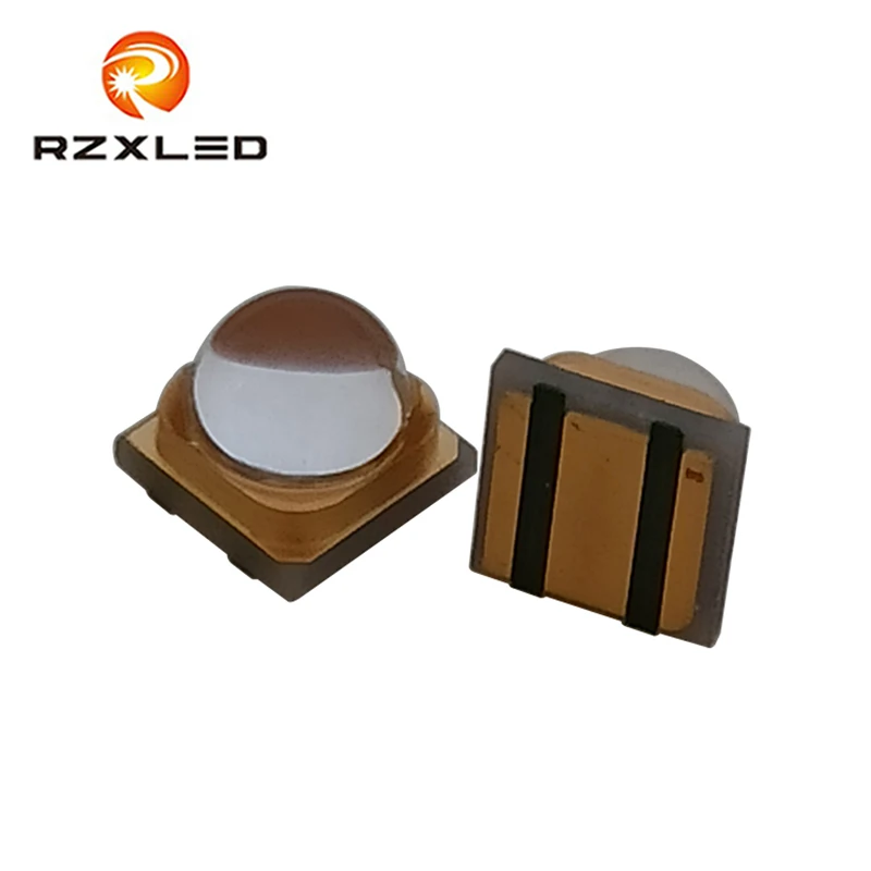

Светодисветодиодный 0.2W0.5W1W3W UVC 250NM 254NM 253.7NM 260NM 3535 SMD диод