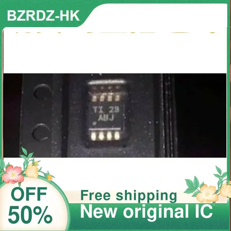 

Free shipping 2PCS/lotTLV2452IDGKR TLV2452 ABJ MSOP8 New original IC