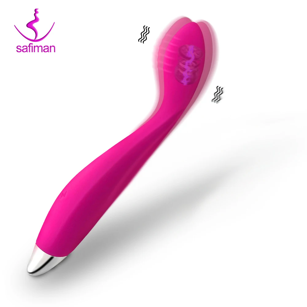 Вибратор для начинающего G Spot 8 секунд до оргазма в форме пальца вибраторы женщин