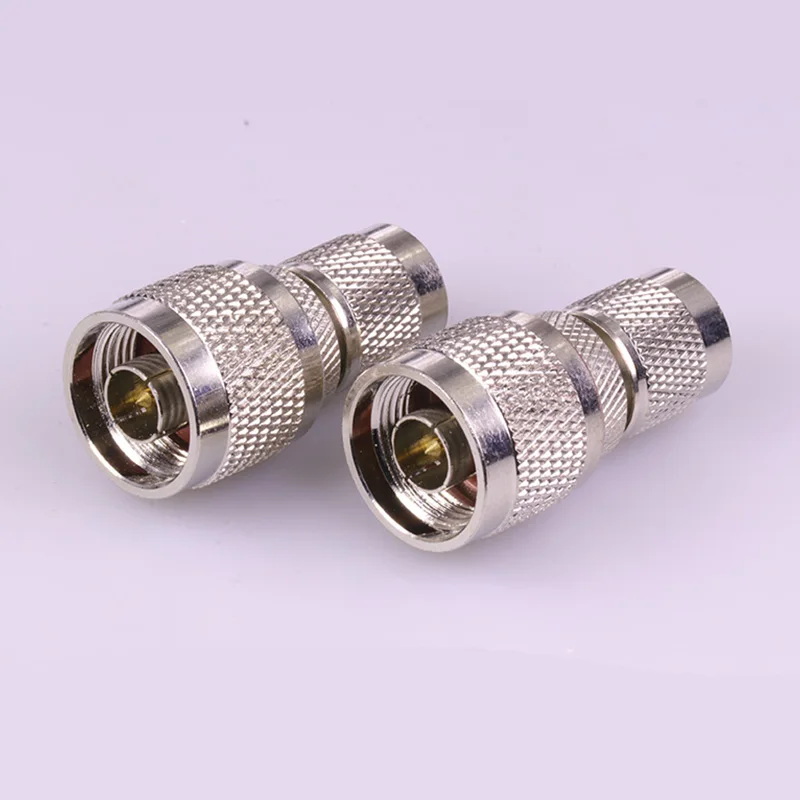 

10pcs/lot N Male to TNC Male Straight Adapter High Quality Copper N Plug to TNC Plug Connector RF Coaxial Converter R Connector