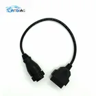 10 шт.лот Высокое качество для Mercedes BENZ Sprinter 14pin к 16pin 14 pin к obdii obd2 obd ii 2 16 pin адаптер