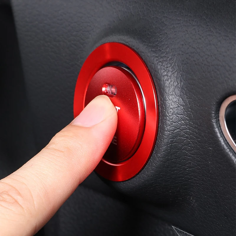 

Car Ignition Start Decoration Ring Cover for Hyundai Sonata Tenth Generation Car Engine Start Stop Button Decoration Accessories