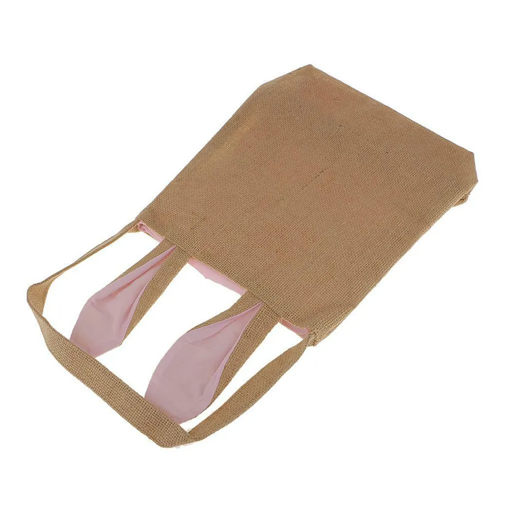 

255x305x100mm Easter Bags 6Pcs Bags Bunny Ear Carry Cute Durable Gifts