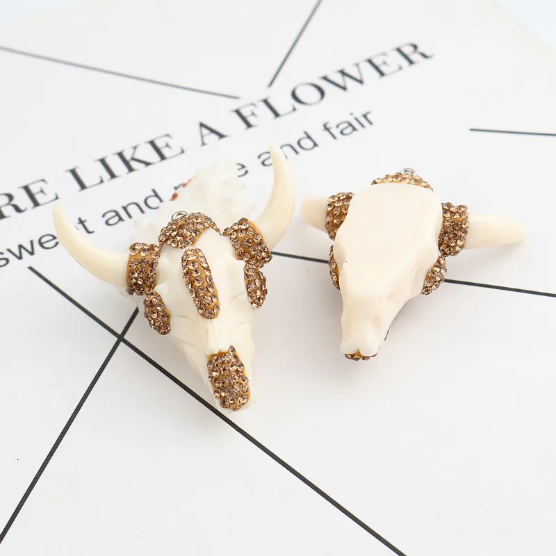 Дорин коробка смолы в Богемном Стиле Подвески Тау микро проложить