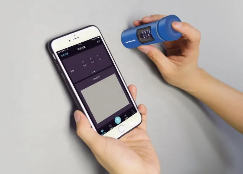 

Electronic colormeterSE ColorMeter Textile Testing Instrument