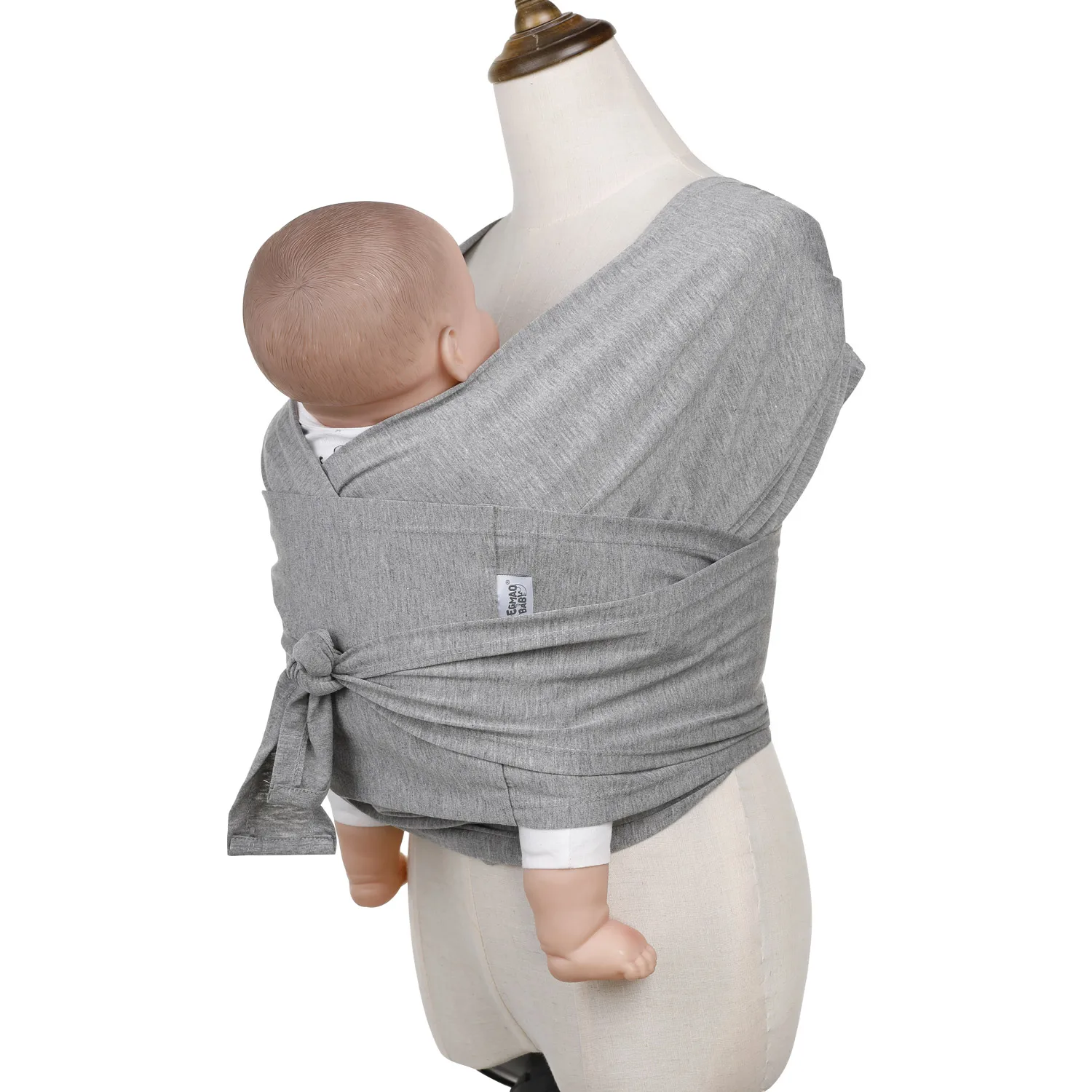 Baby Sling Wrap Babyback Carrier For Newborns Hands Free Infant Wrap Nursing Cover Carrier Breastfeed Birth Comfortable Sling