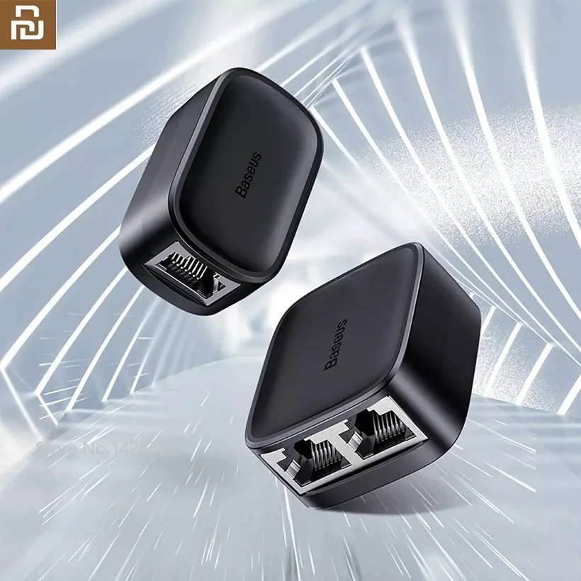 Соединитель Xiaomi LAN RJ45 сетевой кабельный сплиттер удлинитель Кабельный штекер