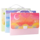 Папка-органайзер для файлов, 13 карманов, с ручкой