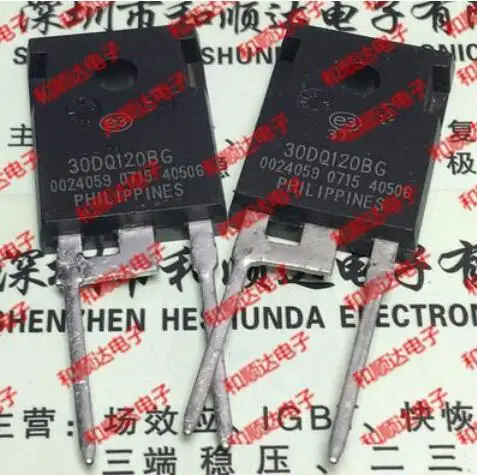 

Бесплатная доставка 10 шт. APT30DQ120BG TO-247 1200V 30A