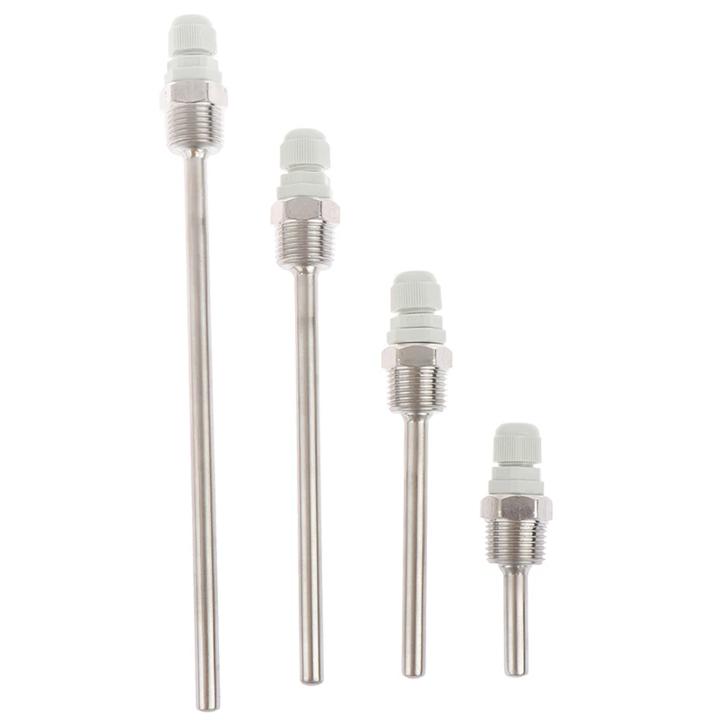 50-200 мм термопровод из нержавеющей стали 1/2 &quotNPT резьба для температурных