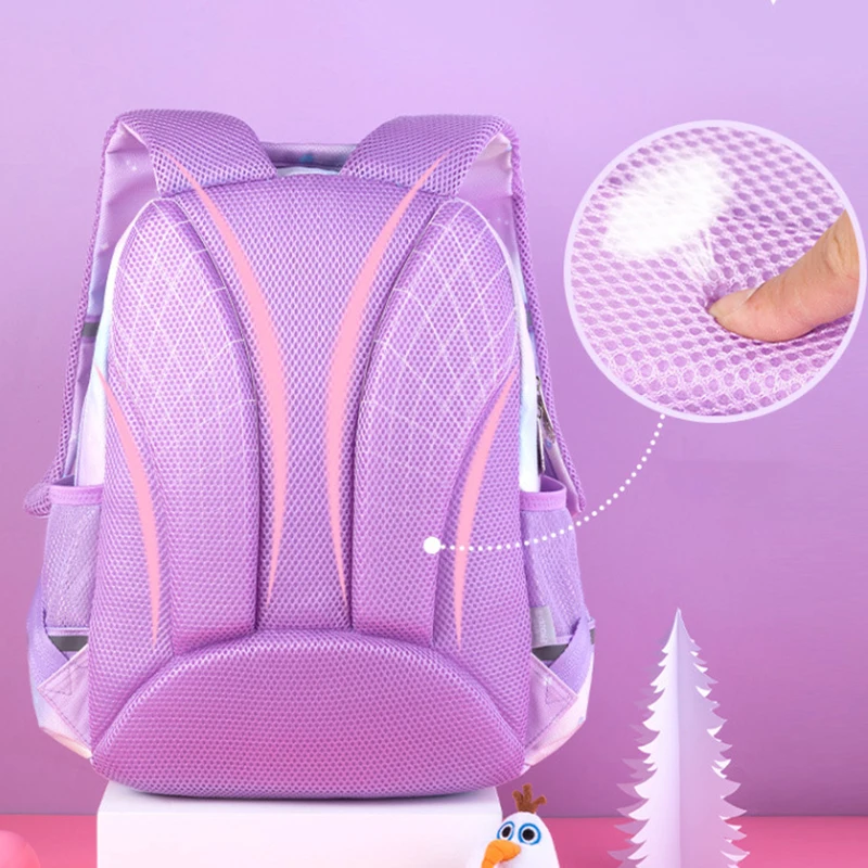 Школьный ранец для начальной школы Disney дышащий 4-слойный вместительный рюкзак