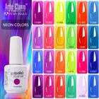 Гель-лак Arte ведь полуперманентный для маникюра, гибридное базовое и верхнее покрытие для ногтей, 15 мл