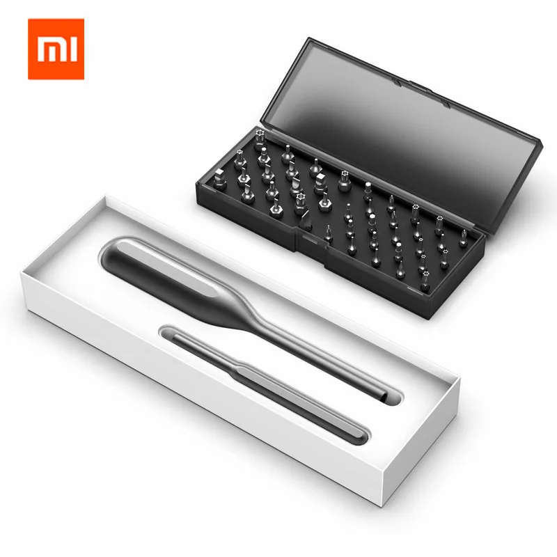 ГОРЯЧАЯ Оригинальная отвертка Xiaomi Mijia Wowstick IMEZING FZ 42 в 1 комплект портативная прецизионная многофункциональная отвертка инструменты для ремонта
