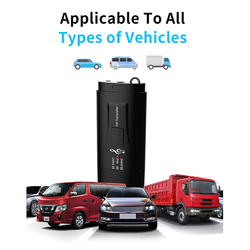 Cheap Bluetooth MP3 transmitter FM Handsfree Wireless Transmitter Player USB Charger Car Accessories |