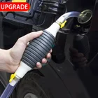 Универсальный портативный ручной топливный насос для автомобиля и мотоцикла, ручной Праймер, лампа для воды, масла, бензина, дизельного топлива, жидкости