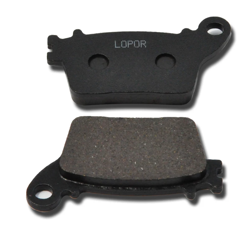 Мотоциклетные передние и задние тормозные колодки полный набор для Suzuki GSXR600 GSXR750