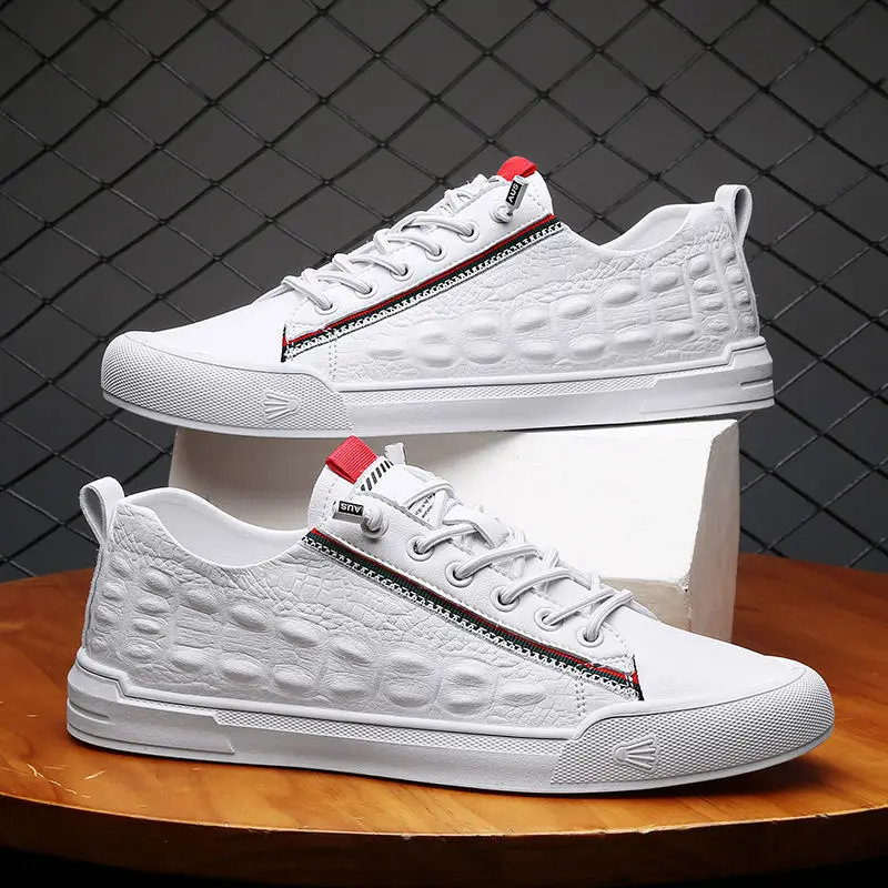 

Мужская повседневная обувь, модные мужские кожаные туфли, кожаные Легкие мужские туфли, индивидуальная мягкая кожаная обувь на плоской под...