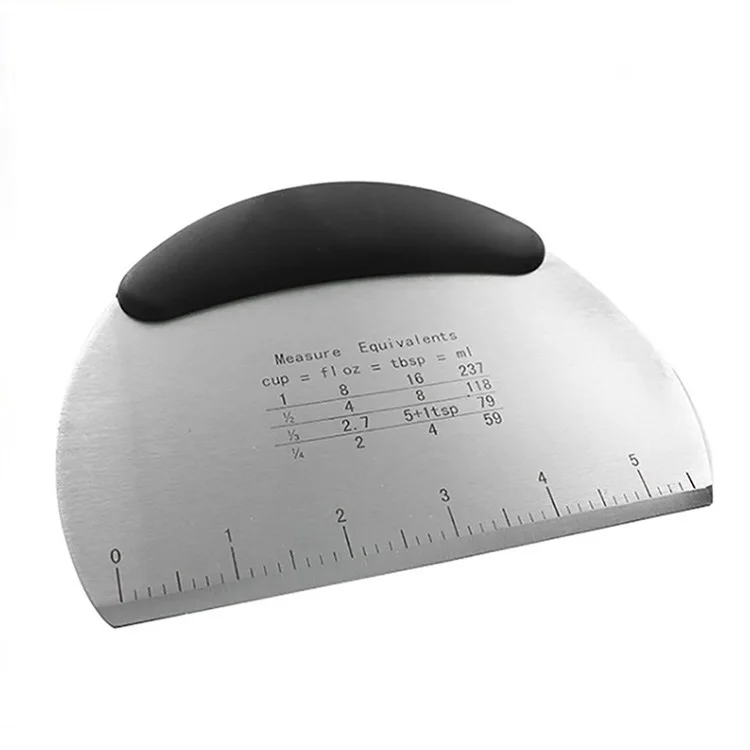 Инструмент для выпечки нержавеющей стальной резак с масштабируемым тесто