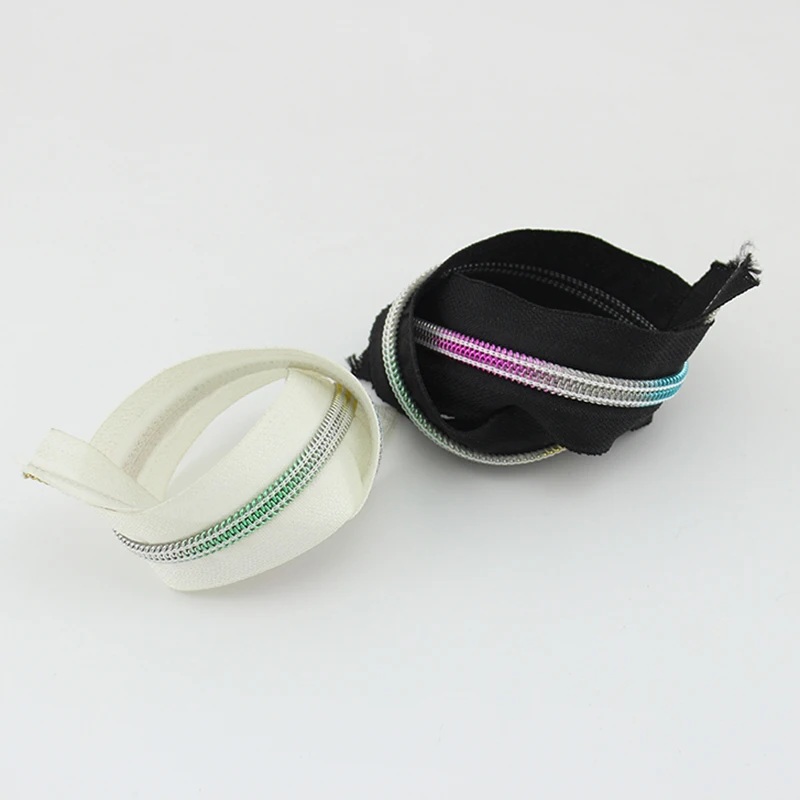 5 # нейлоновая застежка молния цветов 50 ярдов/партия пластиковые застежки молнии