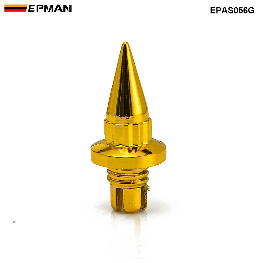 EPMAN 25 шт./лот Спайк хром с пластиковой рамкой для замены колеса заклепки/гайки