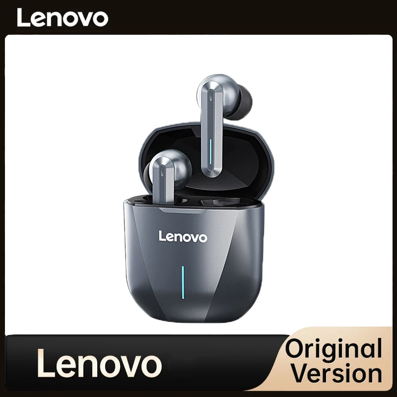

TWS-наушники Lenovo XG01 с поддержкой Bluetooth 5,0 и зарядным футляром